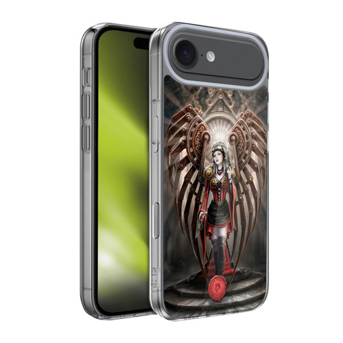 Anne Stokes Steampunk Avenger Soft Gel Case for Apple iPhone 17 Air
