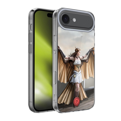 Anne Stokes Steampunk Aviator Soft Gel Case for Apple iPhone 17 Air