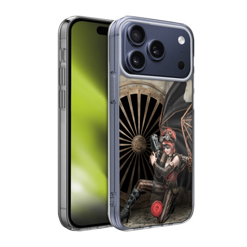 Anne Stokes Steampunk Assassin Soft Gel Case for Apple iPhone 17 Pro Max Anne Stokes Steampunk Assassin Soft Gel Case for Apple iPhone 17 Pro Max