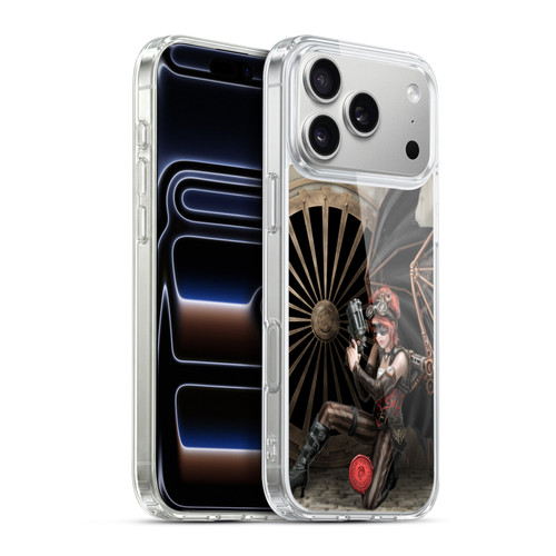Anne Stokes Steampunk Assassin Soft Gel Case for Apple iPhone 17 Pro Max