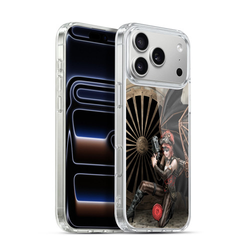 Anne Stokes Steampunk Assassin Soft Gel Case for Apple iPhone 17 Pro Max