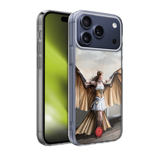 Anne Stokes Steampunk Aviator Soft Gel Case for Apple iPhone 17 Pro Max Anne Stokes Steampunk Aviator Soft Gel Case for Apple iPhone 17 Pro Max