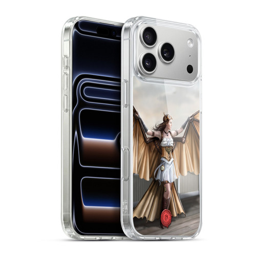 Anne Stokes Steampunk Aviator Soft Gel Case for Apple iPhone 17 Pro Max