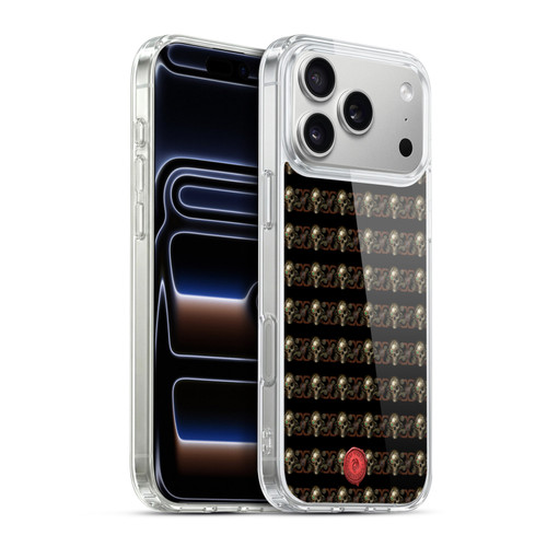 Anne Stokes Steampunk Skull Pattern Soft Gel Case for Apple iPhone 17 Pro Max