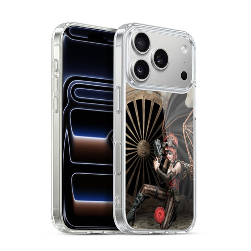 Anne Stokes Steampunk Assassin Soft Gel Case for Apple iPhone 17 Pro