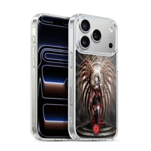 Anne Stokes Steampunk Avenger Soft Gel Case for Apple iPhone 17 Pro