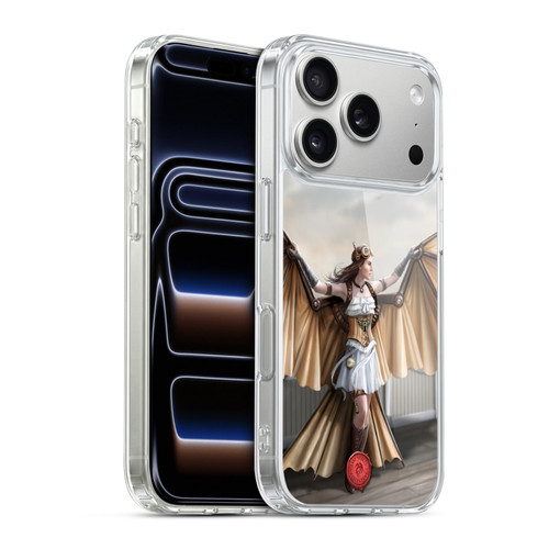 Anne Stokes Steampunk Aviator Soft Gel Case for Apple iPhone 17 Pro