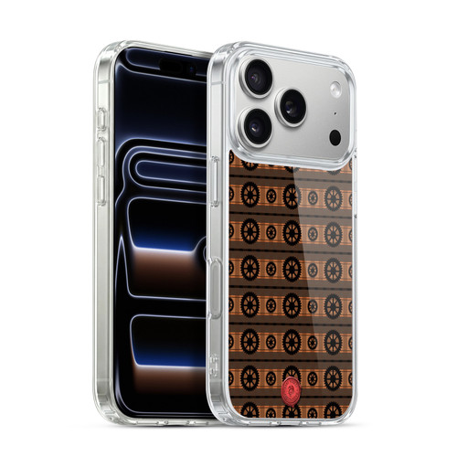 Anne Stokes Steampunk Cogs Soft Gel Case for Apple iPhone 17 Pro