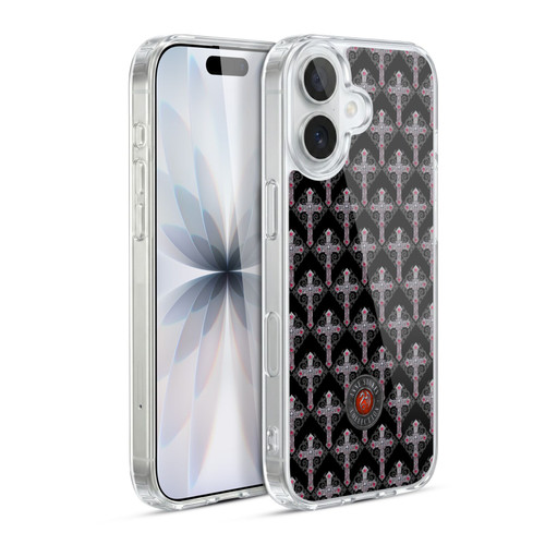 Anne Stokes Tribal Cross Gothic Pattern Soft Gel Case for Apple iPhone 17