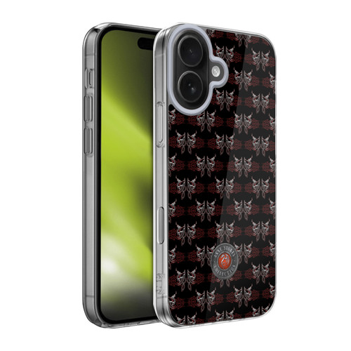 Anne Stokes Tribal Rock God Pattern Soft Gel Case for Apple iPhone 17
