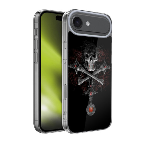 Anne Stokes Tribal Gothic Skull Soft Gel Case for Apple iPhone 17 Air
