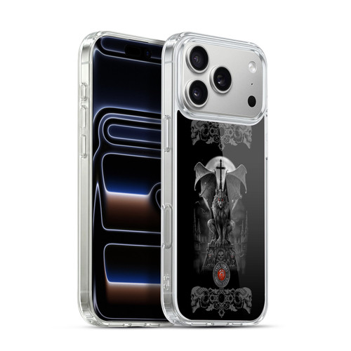 Anne Stokes Tribal Gargoyle Soft Gel Case for Apple iPhone 17 Pro Max