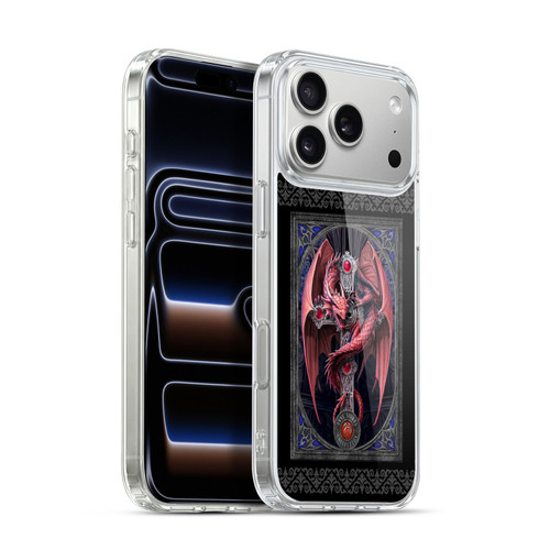 Anne Stokes Tribal Gothic Guardian Soft Gel Case for Apple iPhone 17 Pro Max