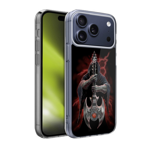 Anne Stokes Tribal Rock God Soft Gel Case for Apple iPhone 17 Pro Max