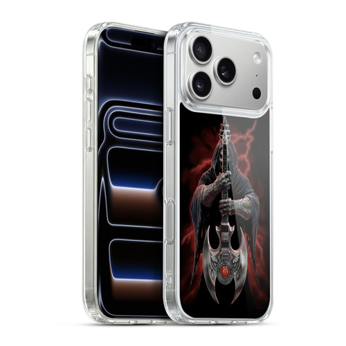 Anne Stokes Tribal Rock God Soft Gel Case for Apple iPhone 17 Pro Max