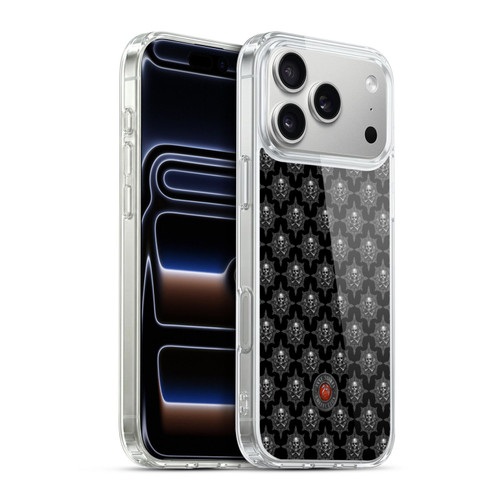 Anne Stokes Tribal Skull Motif Pattern Soft Gel Case for Apple iPhone 17 Pro Max