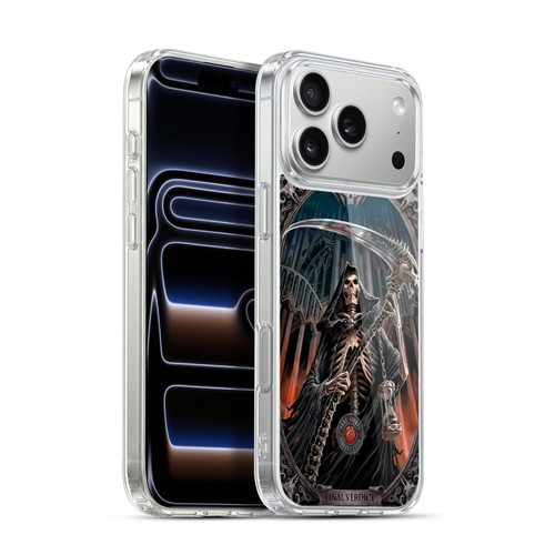 Anne Stokes Tribal Final Verdict Soft Gel Case for Apple iPhone 17 Pro Max