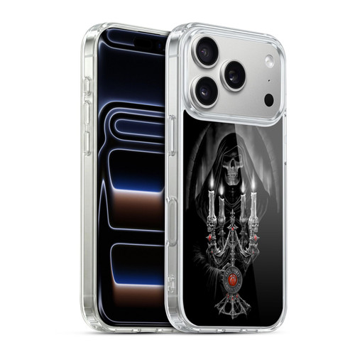 Anne Stokes Tribal Candelabra Soft Gel Case for Apple iPhone 17 Pro