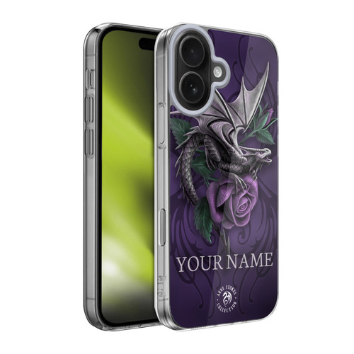 Custom Customised Personalised Anne Stokes Art Beauty 2 Soft Gel Case for Apple iPhone 17