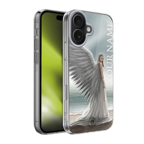 Custom Customised Personalised Anne Stokes Art Spirit Guide Soft Gel Case for Apple iPhone 17