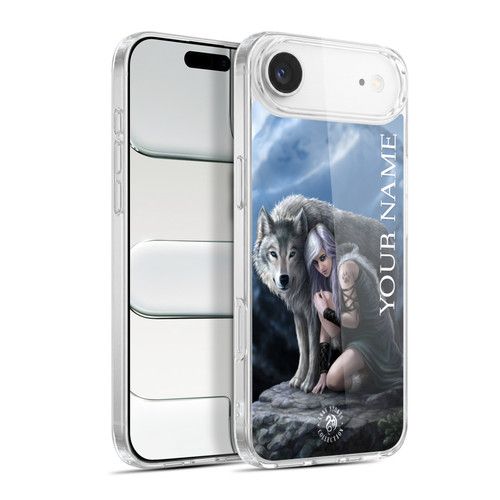 Custom Customised Personalised Anne Stokes Art Protector Soft Gel Case for Apple iPhone 17 Air