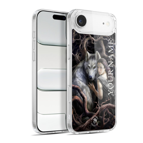 Custom Customised Personalised Anne Stokes Art Soul Bond Soft Gel Case for Apple iPhone 17 Air