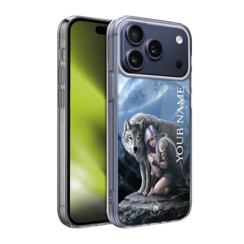 Custom Customised Personalised Anne Stokes Art Protector Soft Gel Case for Apple iPhone 17 Pro Max