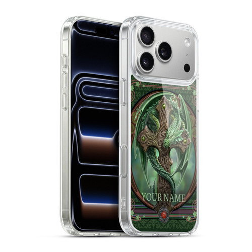 Custom Customised Personalised Anne Stokes Art Woodland Guardian Soft Gel Case for Apple iPhone 17 Pro Max