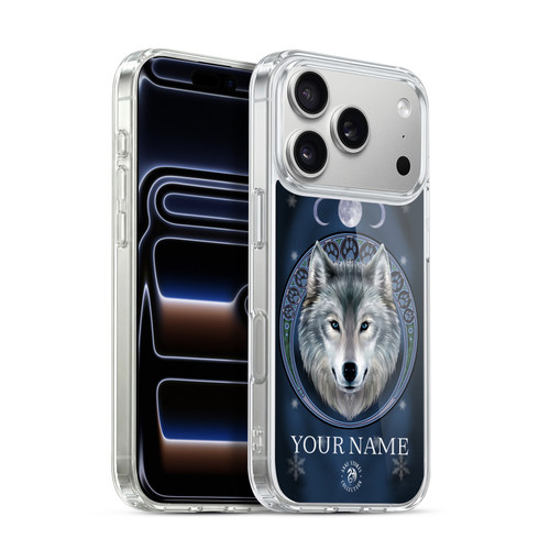 Custom Customised Personalised Anne Stokes Art Lunar Soft Gel Case for Apple iPhone 17 Pro