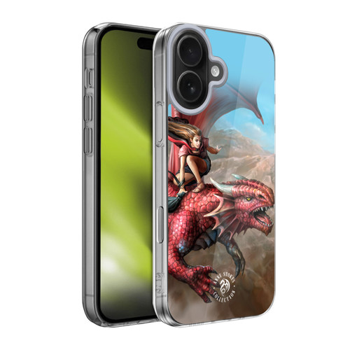 Anne Stokes Dragons 5 Sky Surfer Soft Gel Case for Apple iPhone 17