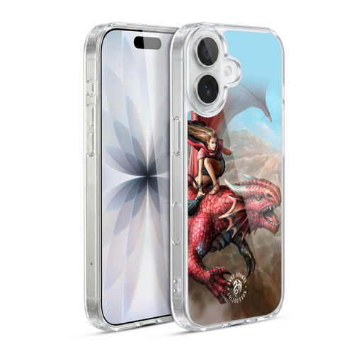 Anne Stokes Dragons 5 Sky Surfer Soft Gel Case for Apple iPhone 17