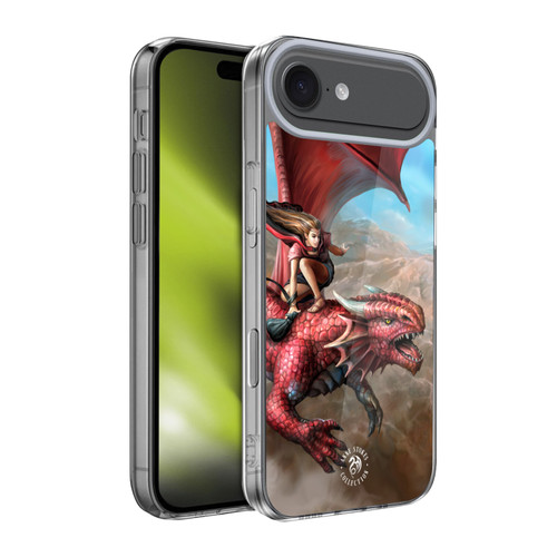 Anne Stokes Dragons 5 Sky Surfer Soft Gel Case for Apple iPhone 17 Air