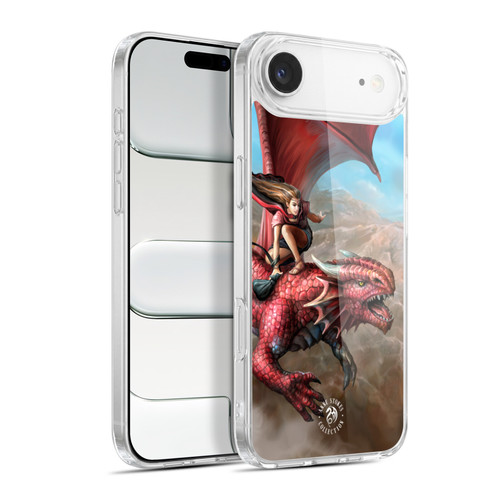 Anne Stokes Dragons 5 Sky Surfer Soft Gel Case for Apple iPhone 17 Air