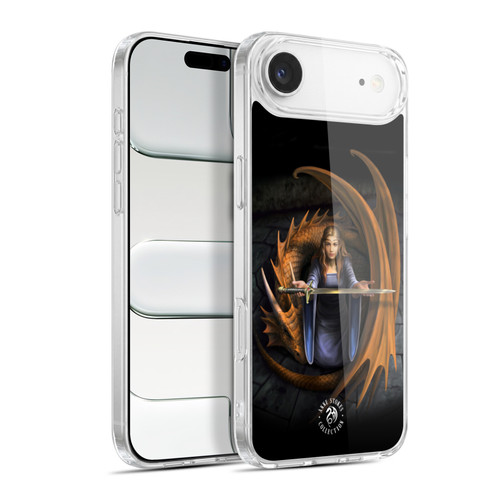 Anne Stokes Dragons 5 The Truth Soft Gel Case for Apple iPhone 17 Air