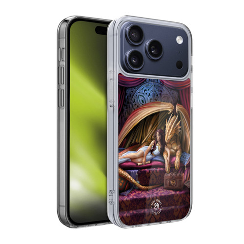 Anne Stokes Dragons 5 Inner Sanctum Soft Gel Case for Apple iPhone 17 Pro