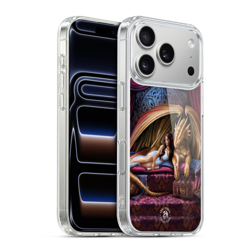 Anne Stokes Dragons 5 Inner Sanctum Soft Gel Case for Apple iPhone 17 Pro