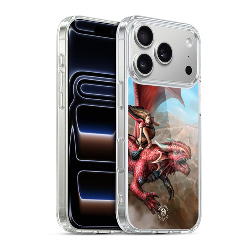 Anne Stokes Dragons 5 Sky Surfer Soft Gel Case for Apple iPhone 17 Pro