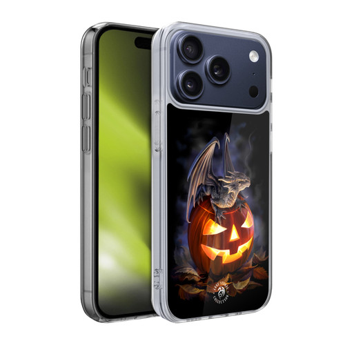 Anne Stokes Dragons 5 Trick Or Treat Soft Gel Case for Apple iPhone 17 Pro