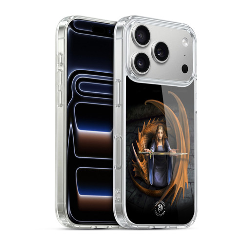 Anne Stokes Dragons 5 The Truth Soft Gel Case for Apple iPhone 17 Pro