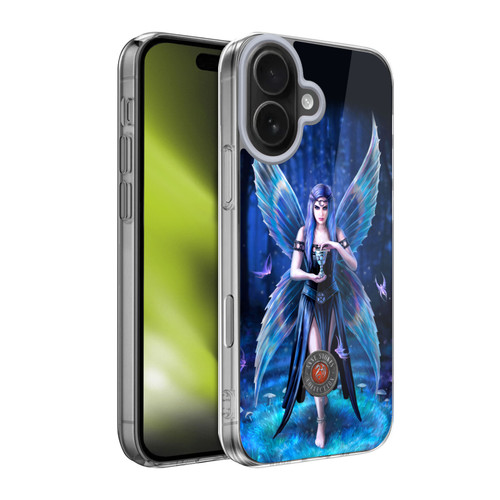 Anne Stokes Fantasy Enchantment Soft Gel Case for Apple iPhone 17