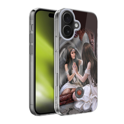 Anne Stokes Fantasy Magic Mirror Soft Gel Case for Apple iPhone 17