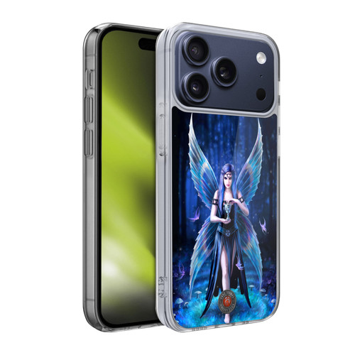 Anne Stokes Fantasy Enchantment Soft Gel Case for Apple iPhone 17 Pro