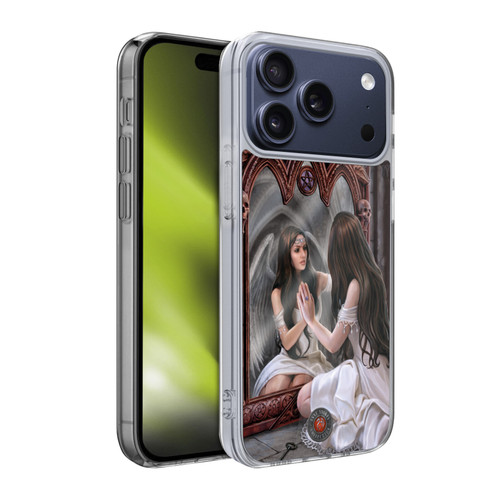 Anne Stokes Fantasy Magic Mirror Soft Gel Case for Apple iPhone 17 Pro