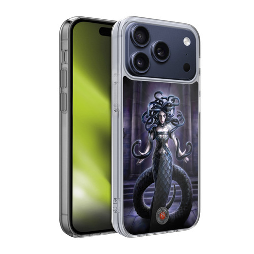 Anne Stokes Fantasy Serpents Spell Soft Gel Case for Apple iPhone 17 Pro