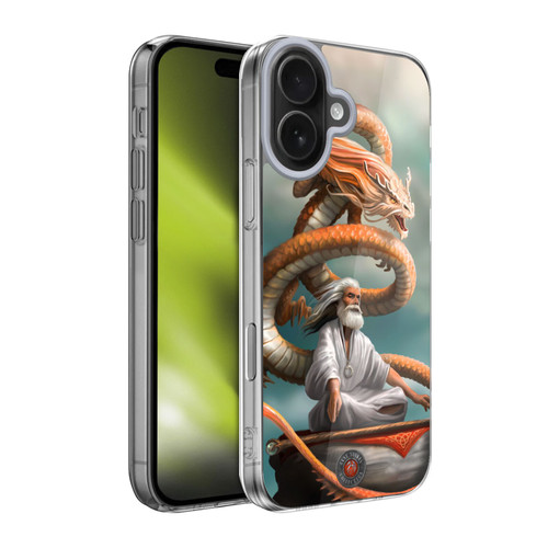 Anne Stokes Guardian Dragons The Hermit Soft Gel Case for Apple iPhone 17 Anne Stokes Guardian Dragons The Hermit Soft Gel Case for Apple iPhone 17