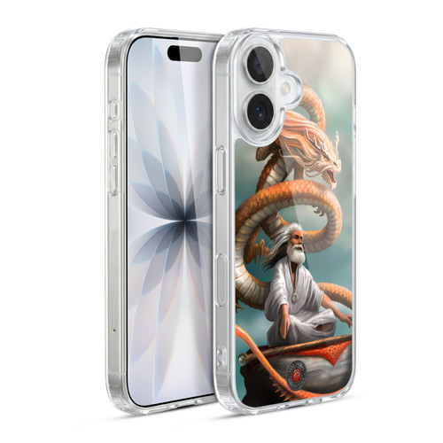 Anne Stokes Guardian Dragons The Hermit Soft Gel Case for Apple iPhone 17