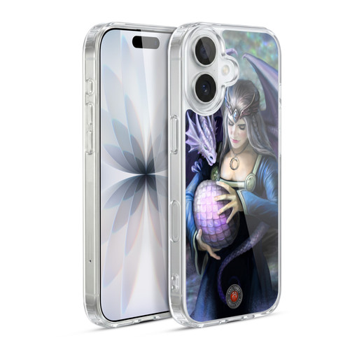 Anne Stokes Guardian Dragons Siblings Soft Gel Case for Apple iPhone 17