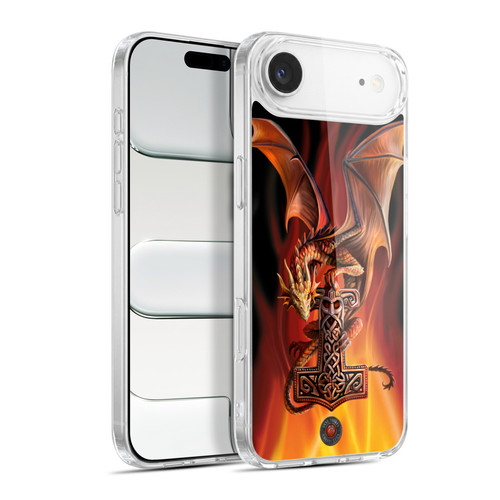 Anne Stokes Guardian Dragons God's Hammer Soft Gel Case for Apple iPhone 17 Air