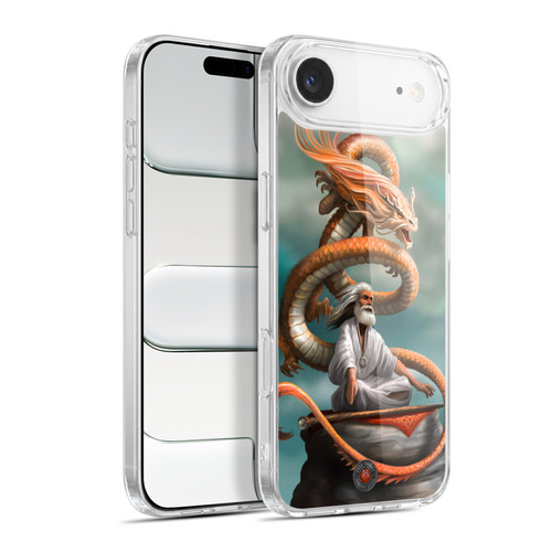 Anne Stokes Guardian Dragons The Hermit Soft Gel Case for Apple iPhone 17 Air