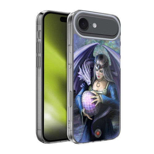 Anne Stokes Guardian Dragons Siblings Soft Gel Case for Apple iPhone 17 Air